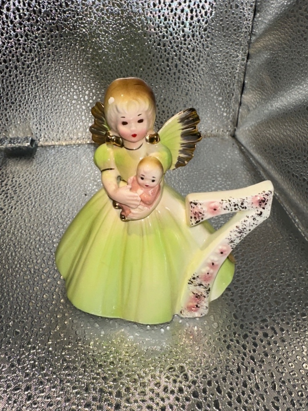 Josef Originals "Seven Year" Birthday Angel By Muriel Joseph George.(As Is)